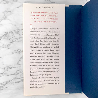 Skipping Christmas by John Grisham [FIRST EDITION / FIRST PRINTING] 2001