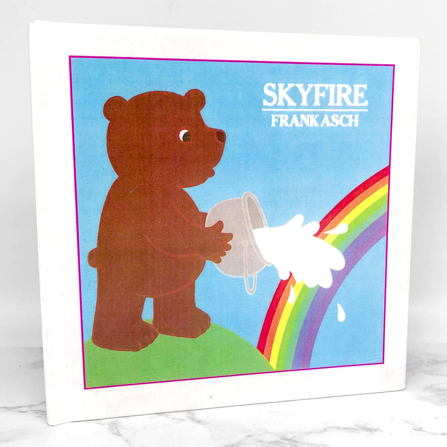 Skyfire by Frank Asch [1988 HARDCOVER] • Turtleback Books