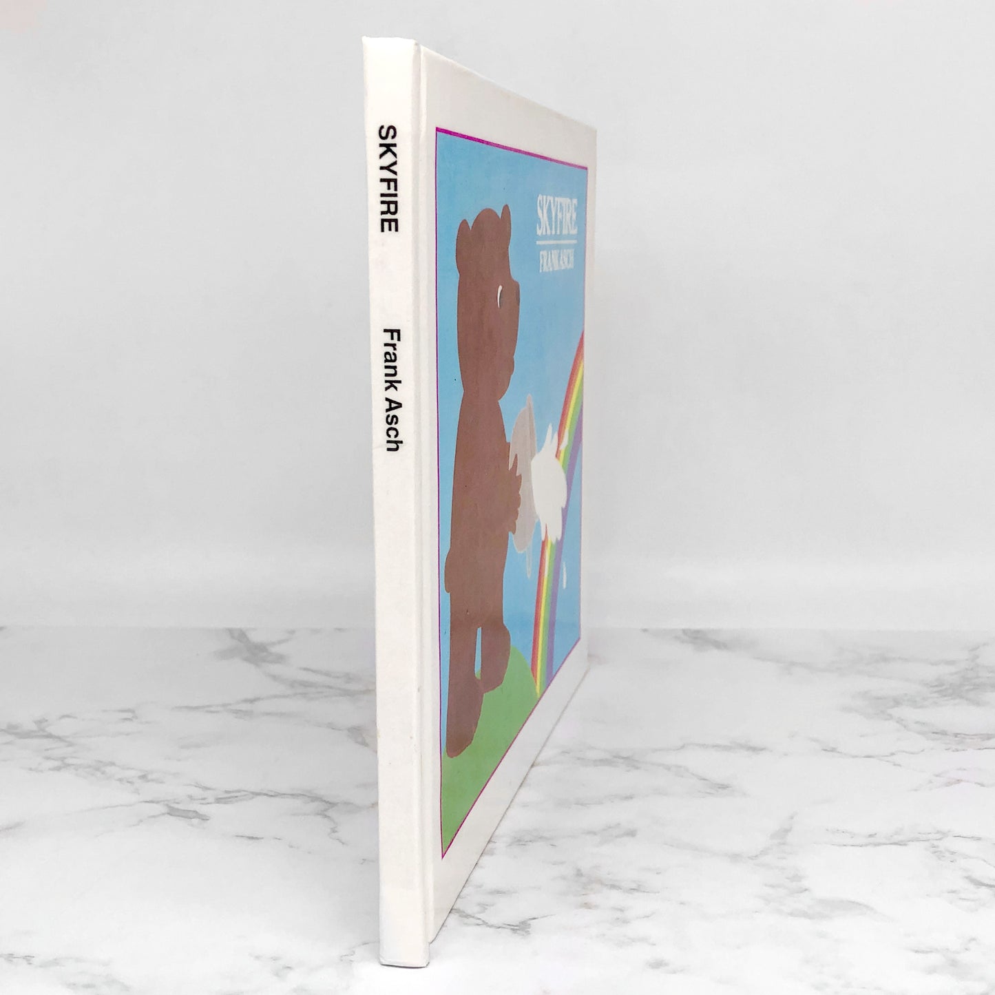 Skyfire by Frank Asch [1988 HARDCOVER] • Turtleback Books