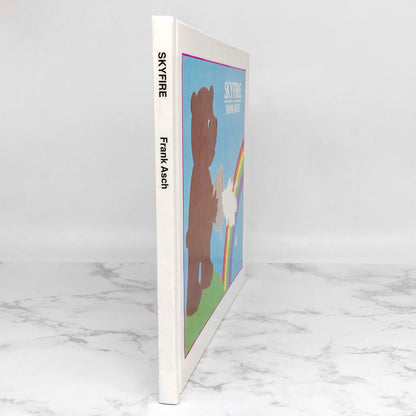 Skyfire by Frank Asch [1988 HARDCOVER] • Turtleback Books