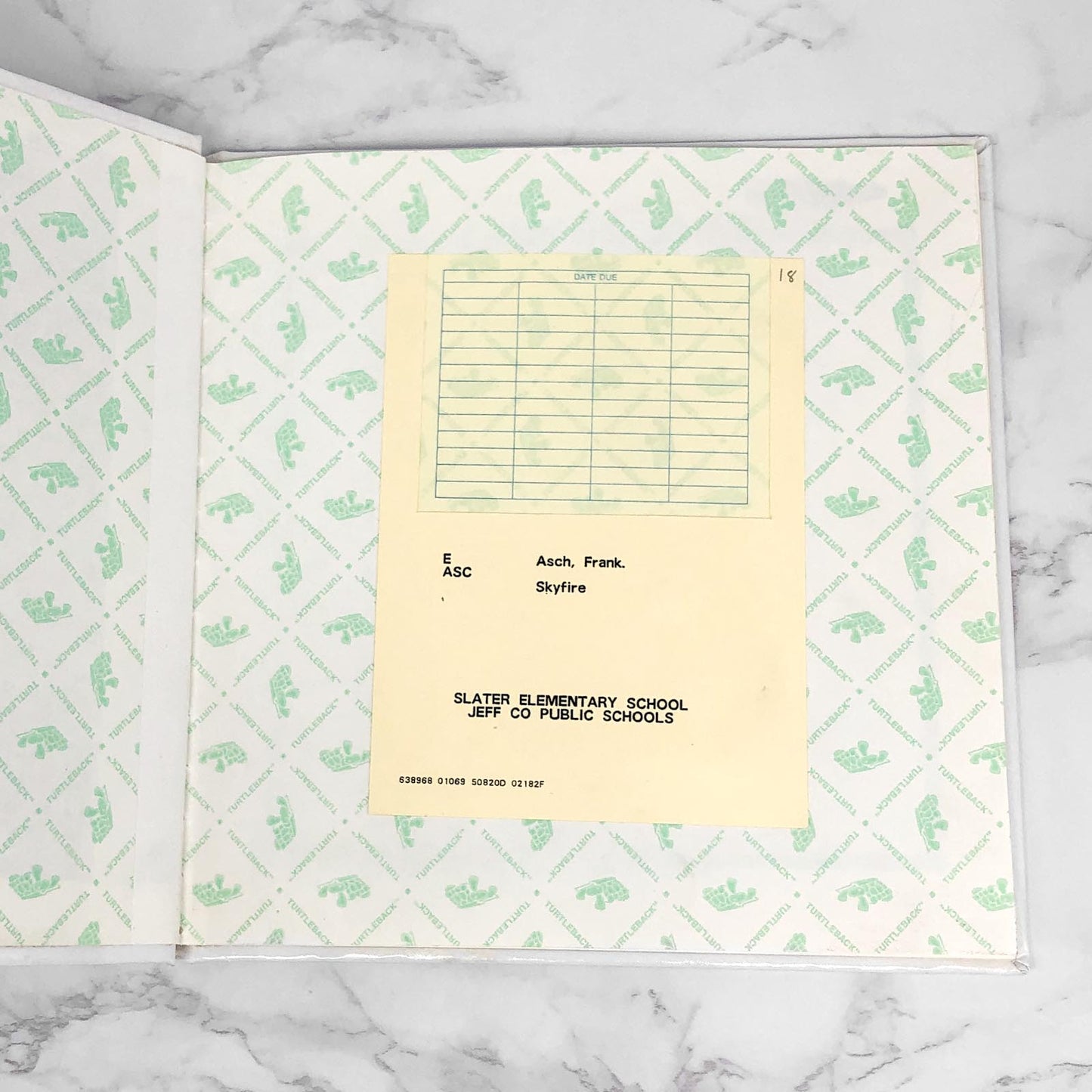 Skyfire by Frank Asch [1988 HARDCOVER] • Turtleback Books