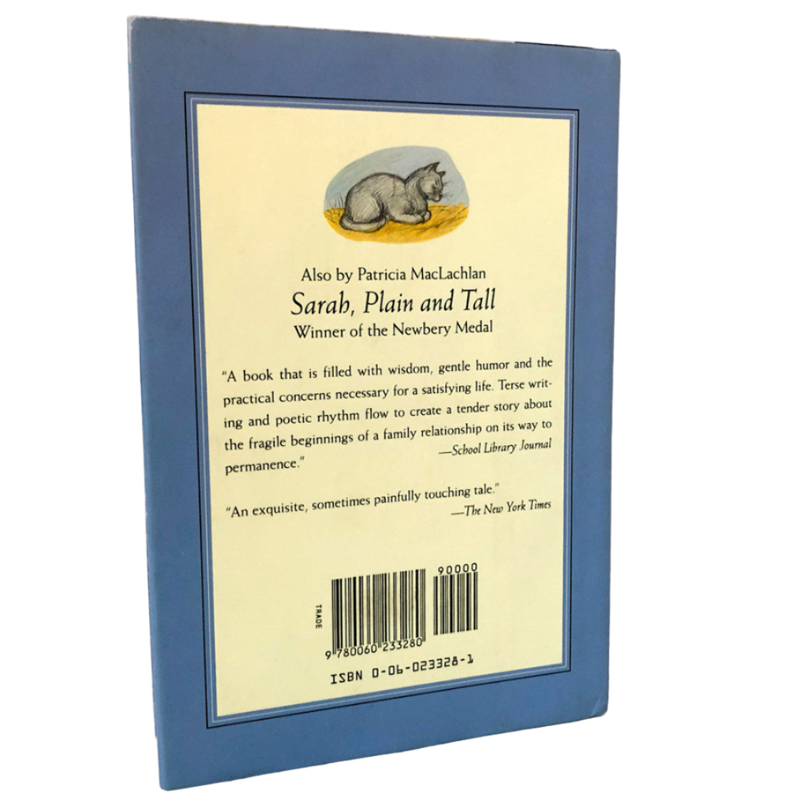 Skylark by Patricia MacLachlan [FIRST EDITION] 1994 • Sarah Plain & Tall #2