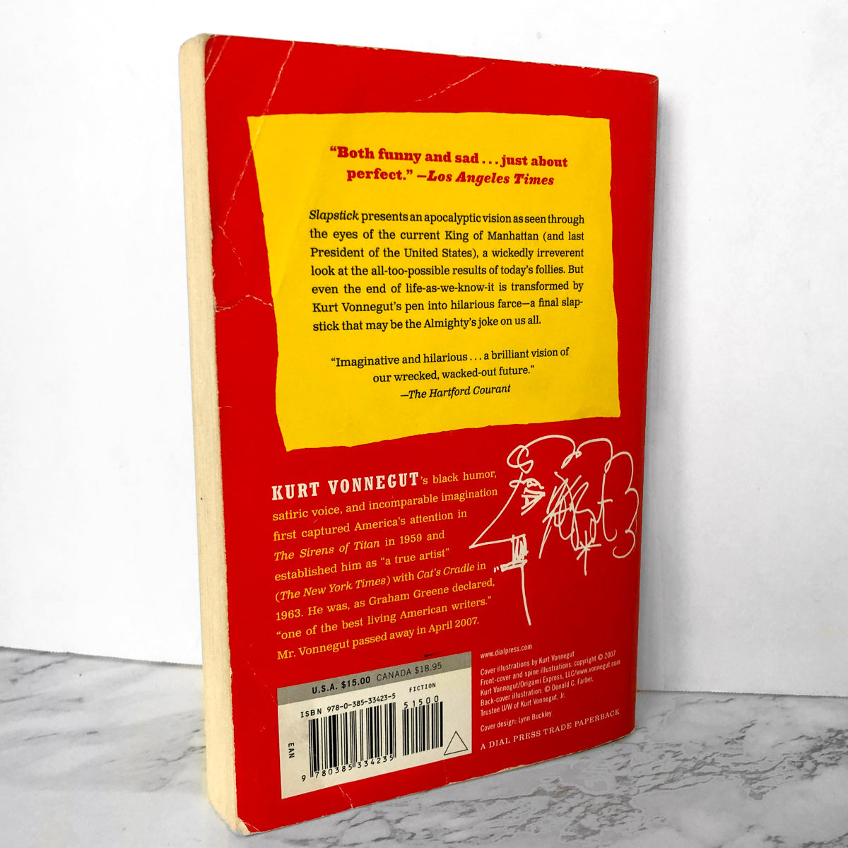 Slapstick by Kurt Vonnegut [2010 TRADE PAPERBACK] - Bookshop Apocalypse