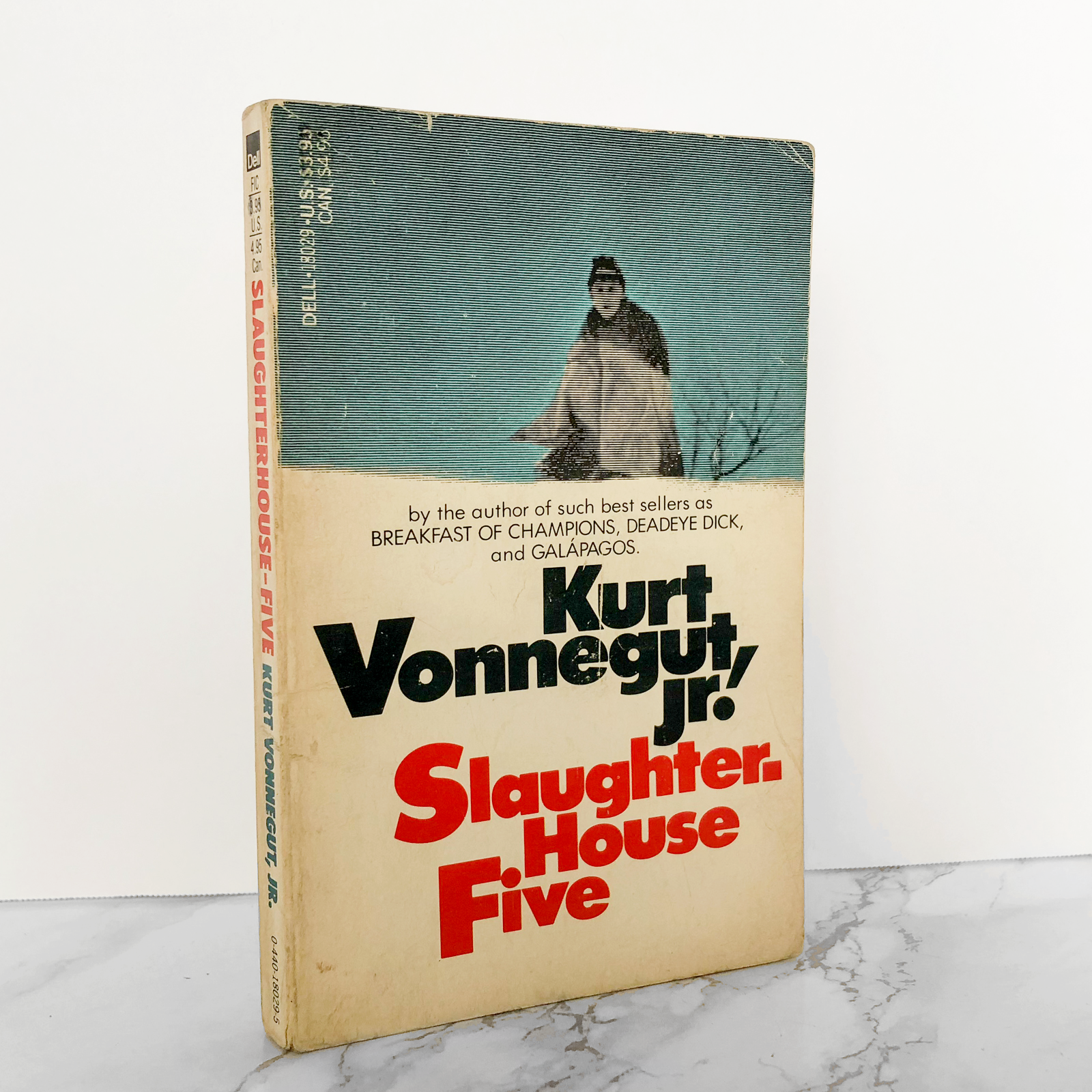 Slaughterhouse Five by Kurt Vonnegut [1971 PAPERBACK] - Bookshop Apocalypse