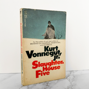Slaughterhouse Five by Kurt Vonnegut [1971 PAPERBACK] - Bookshop Apocalypse