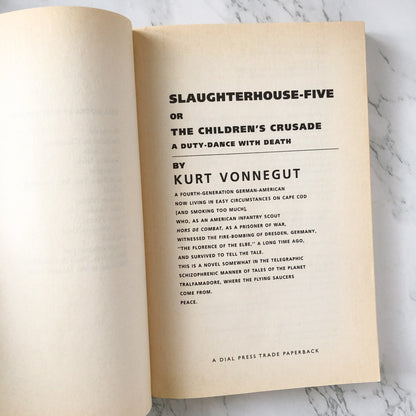 Slaughterhouse Five by Kurt Vonnegut [2005 TRADE PAPERBACK] - Bookshop Apocalypse