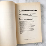 Slaughterhouse Five by Kurt Vonnegut [2005 TRADE PAPERBACK] - Bookshop Apocalypse