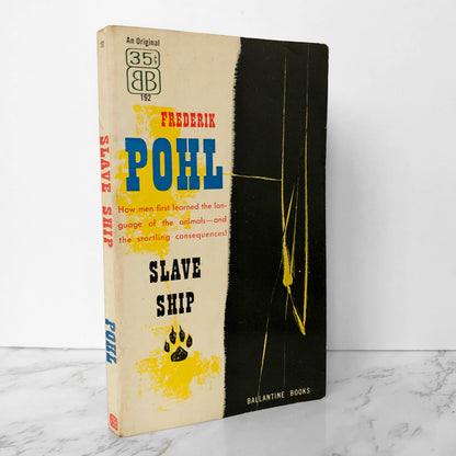 Slave Ship by Fredrick Pohl [1957 PAPERBACK] - Bookshop Apocalypse