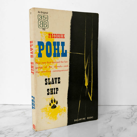 Slave Ship by Fredrick Pohl [1957 PAPERBACK] - Bookshop Apocalypse