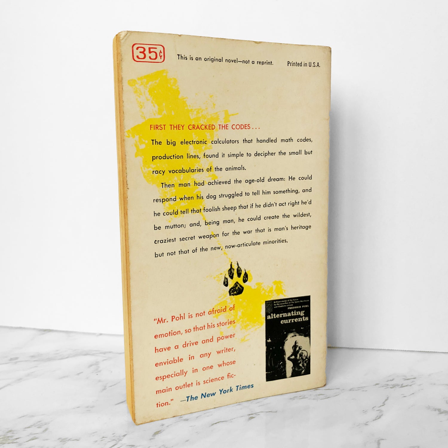 Slave Ship by Fredrick Pohl [1957 PAPERBACK] - Bookshop Apocalypse