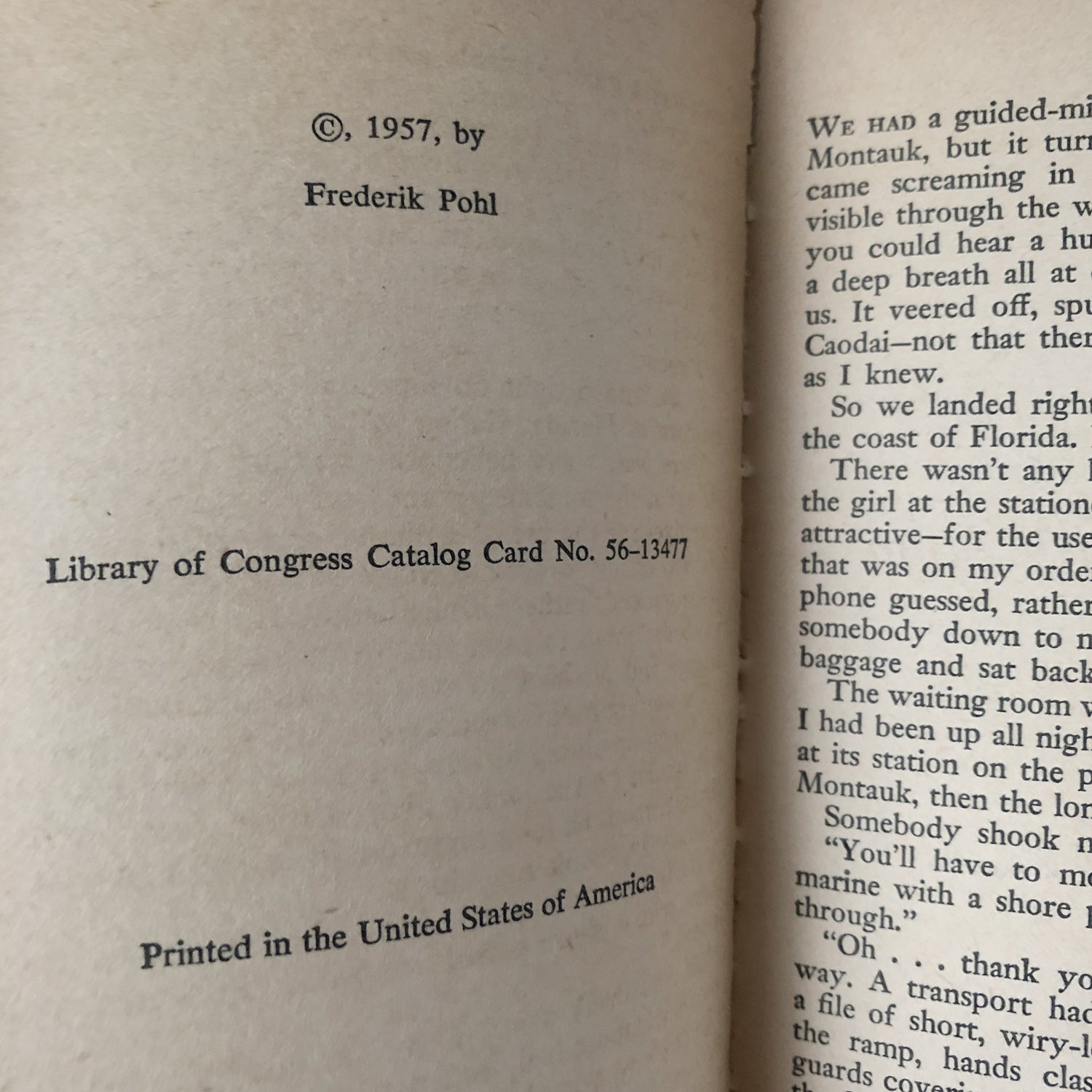 Slave Ship by Fredrick Pohl [1957 PAPERBACK] - Bookshop Apocalypse