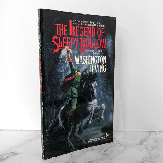 The Legend of Sleepy Hollow by Washington Irving [1987 PAPERBACK]