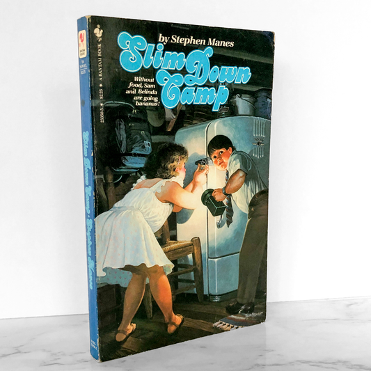 Slim Down Camp by Stephen Manes [1983 PAPERBACK]