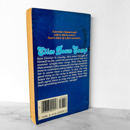 Slim Down Camp by Stephen Manes [1983 PAPERBACK]