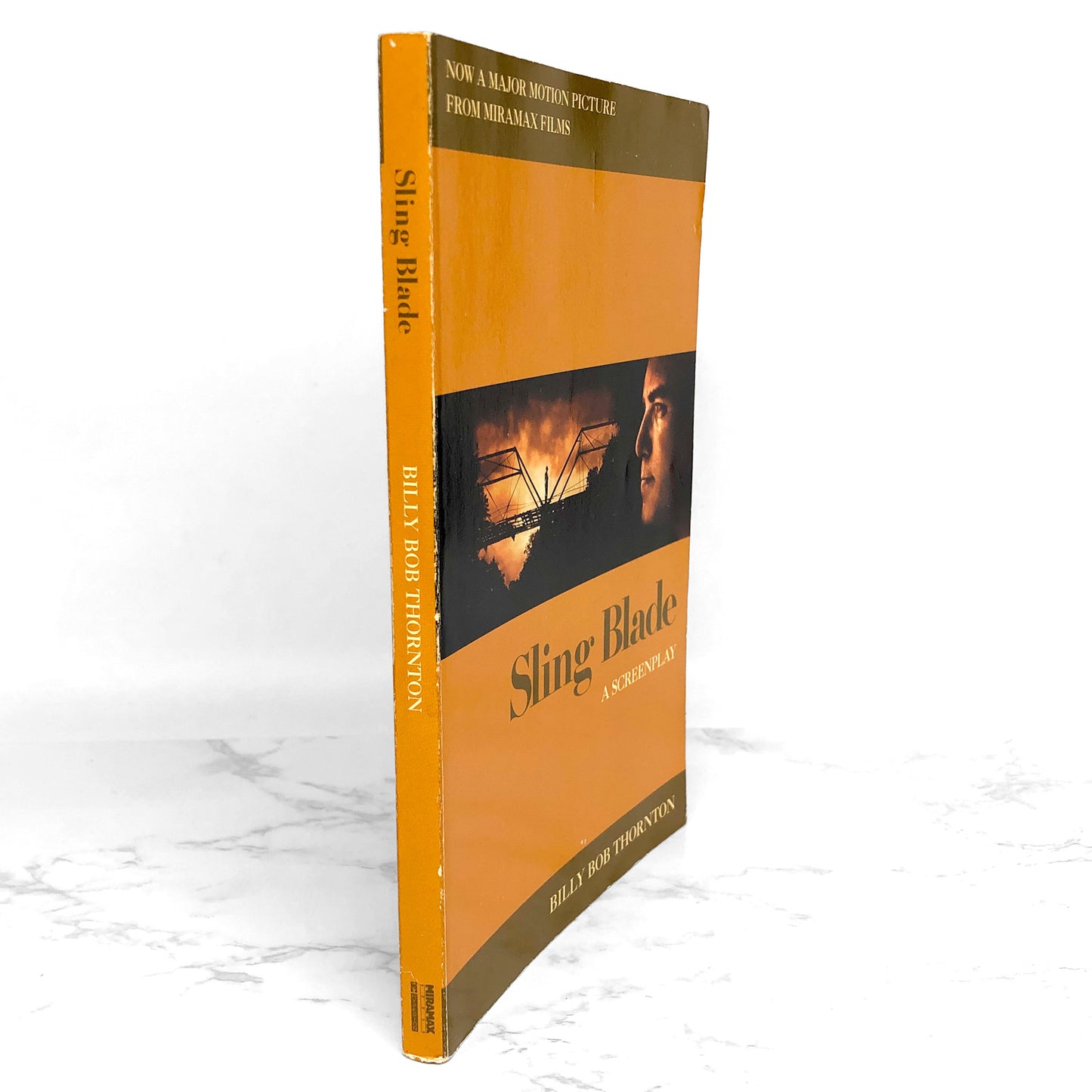 Sling Blade: A Screenplay by Billy Bob Thornton [FIRST EDITION] 1996