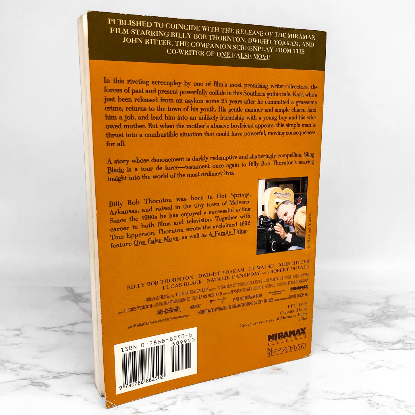 Sling Blade: A Screenplay by Billy Bob Thornton [FIRST EDITION] 1996