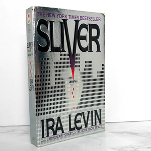Sliver by Ira Levin [FIRST PAPERBACK PRINTING / 1991]