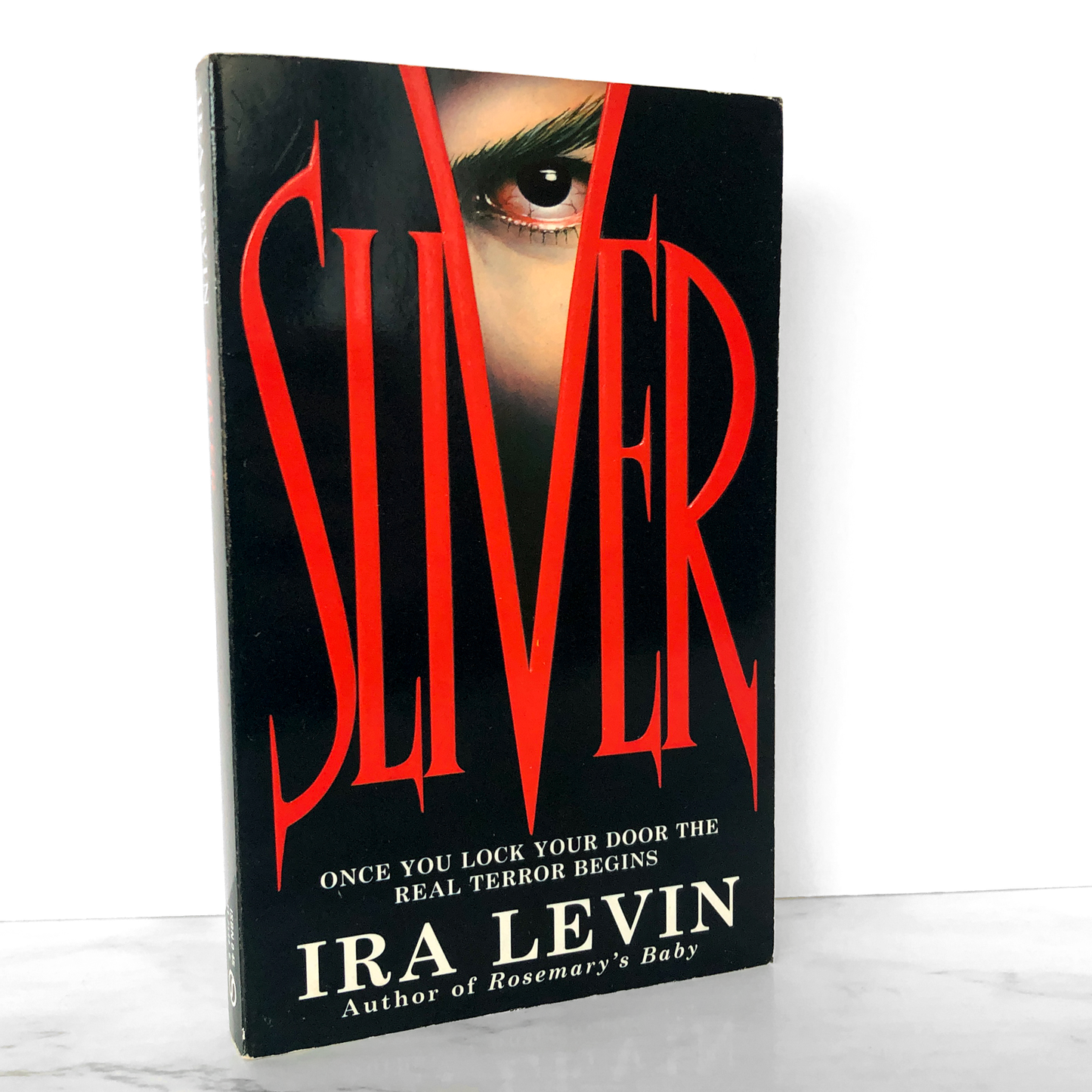 Sliver by Ira Levin [U.K PAPERBACK / 1992]