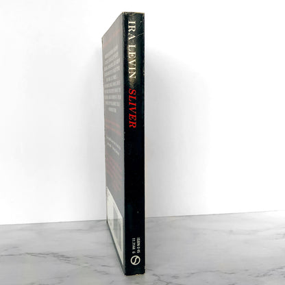 Sliver by Ira Levin [U.K PAPERBACK / 1992]