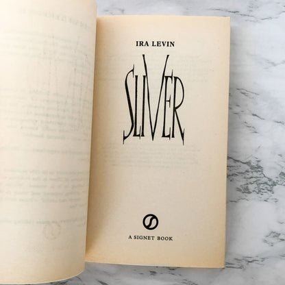 Sliver by Ira Levin [U.K PAPERBACK / 1992]