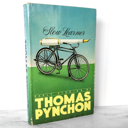 Slow Learner: Early Stories by Thomas Pynchon [FIRST EDITION] 1984 • Little Brown & Co
