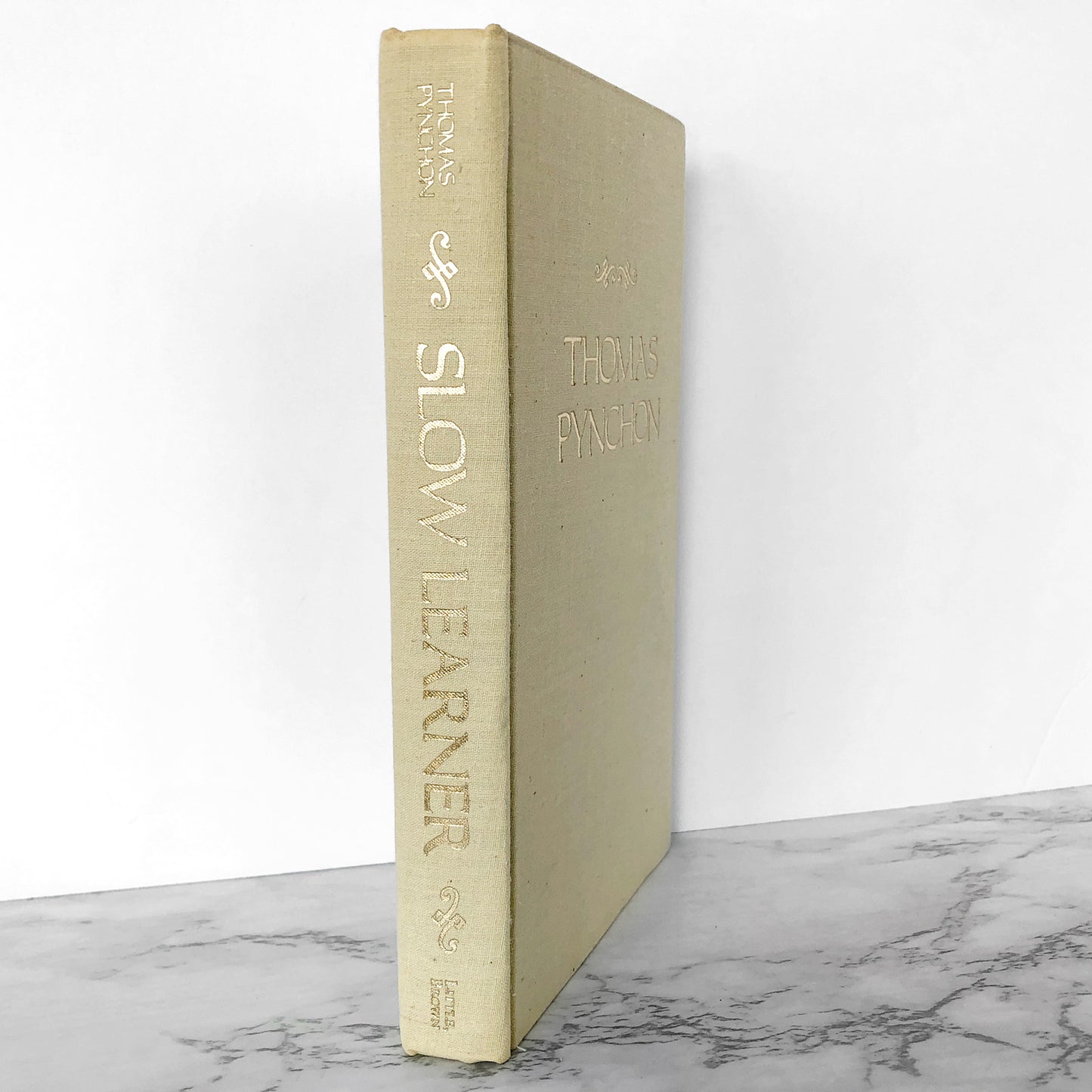 Slow Learner: Early Stories by Thomas Pynchon [FIRST EDITION] 1984 • Little Brown & Co