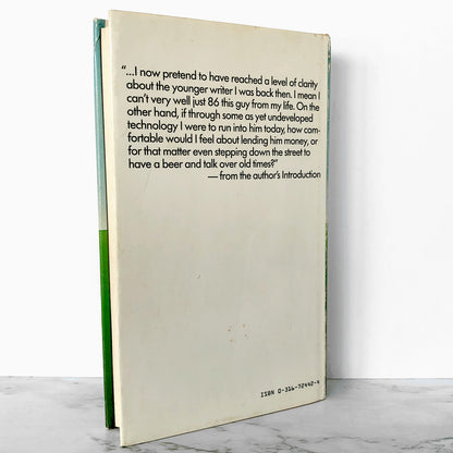 Slow Learner: Early Stories by Thomas Pynchon [FIRST EDITION] 1984 • Little Brown & Co