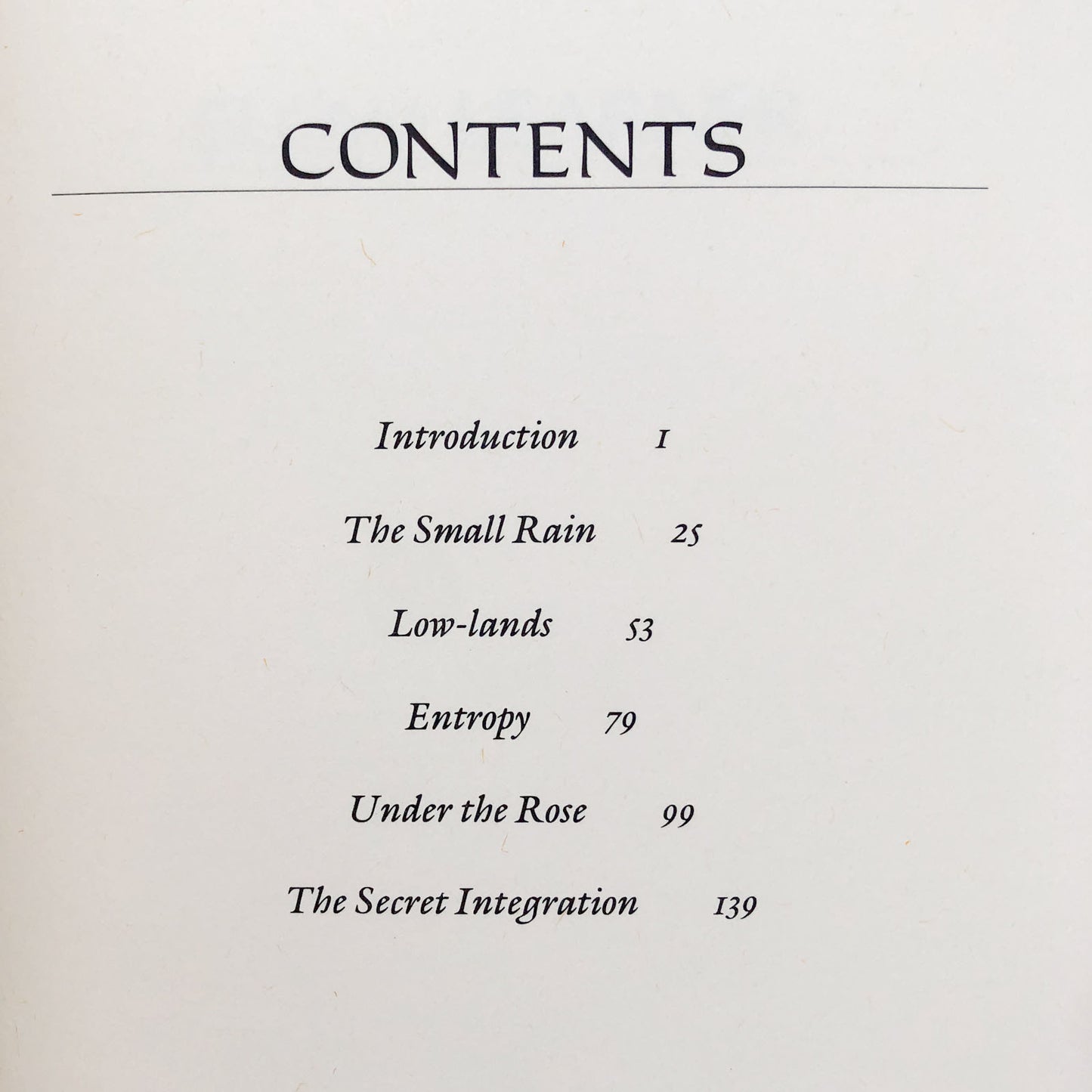 Slow Learner: Early Stories by Thomas Pynchon [FIRST EDITION] 1984 • Little Brown & Co