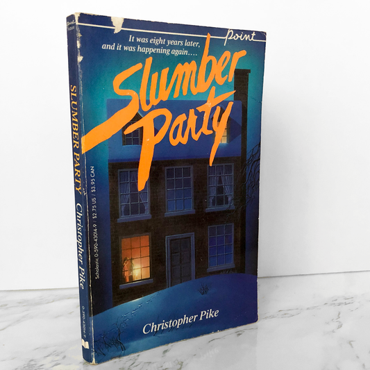 Slumber Party by Christopher Pike [FIRST EDITION / 1985] Point Horror #1