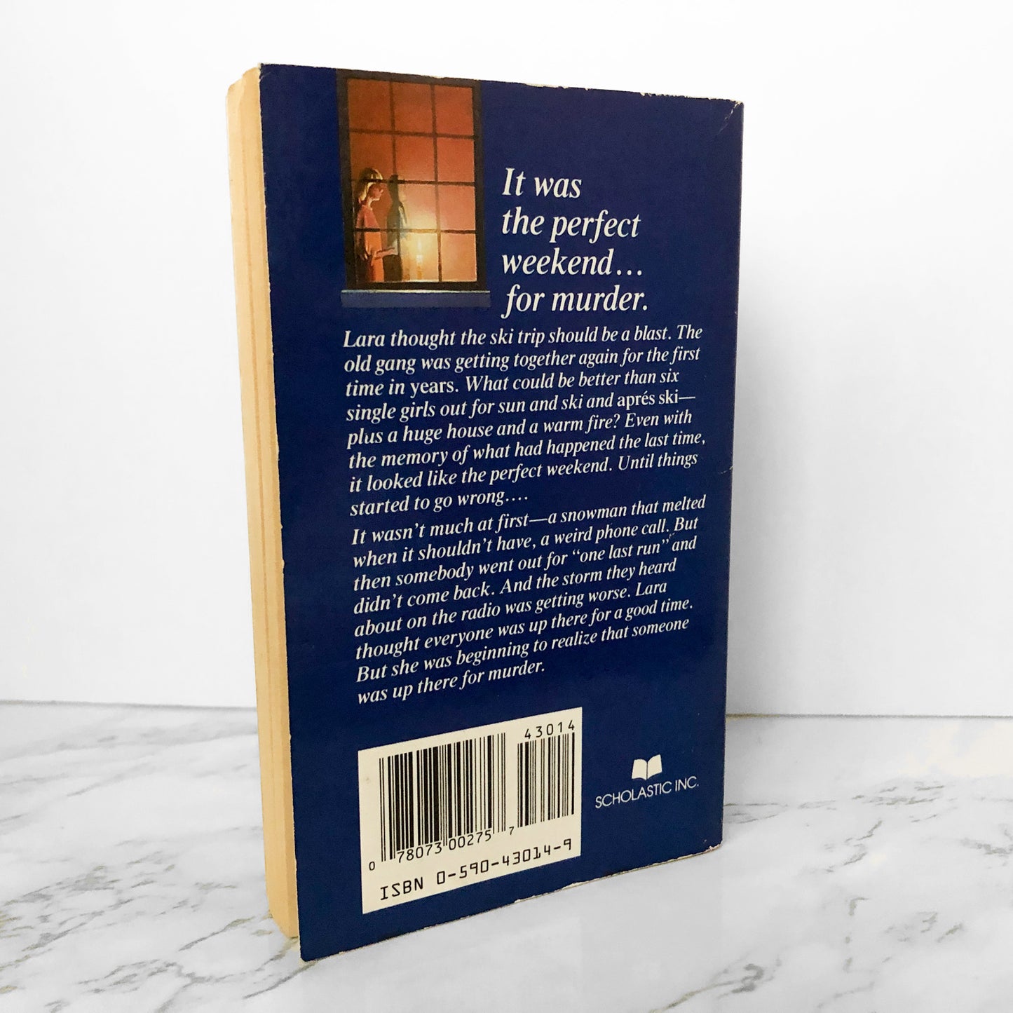 Slumber Party by Christopher Pike [FIRST EDITION / 1985] Point Horror #1