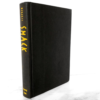 Smack by Melvin Burgess [U.S. FIRST EDITION] 1998