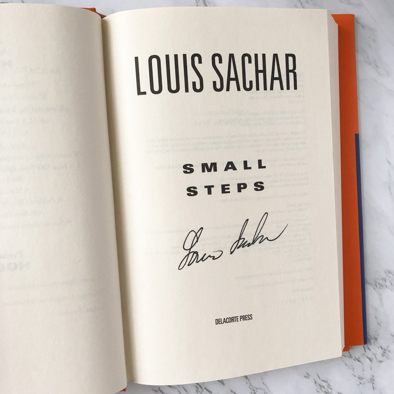 Small Steps (Reader's Circle (Prebound)) by Sachar, Louis: new