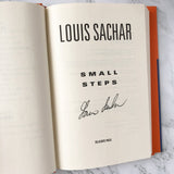 Small Steps (Holes #2) by Louis Sachar SIGNED! [FIRST EDITION] - Bookshop Apocalypse