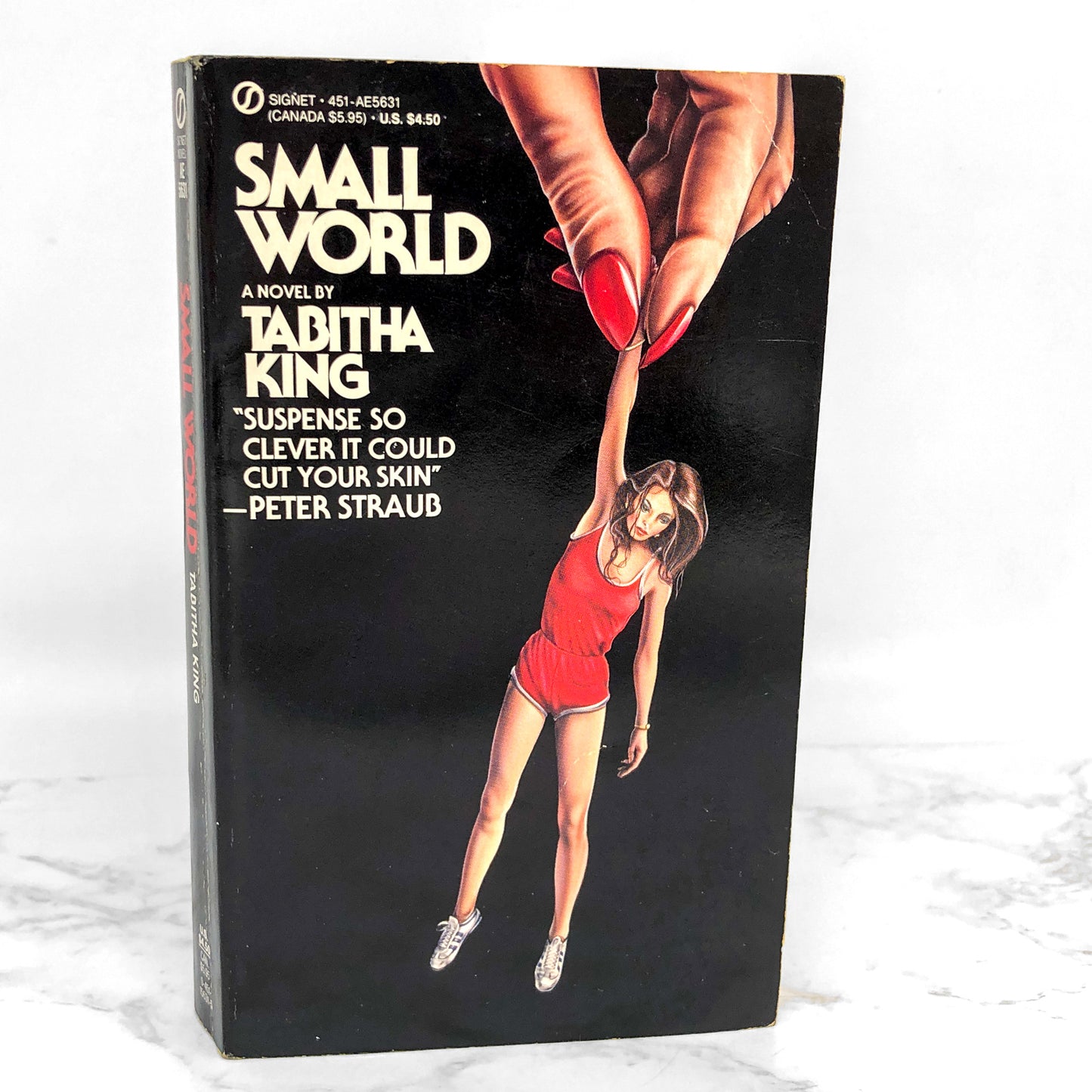 Small World by Tabitha King [1982 PAPERBACK]
