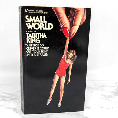 Small World by Tabitha King [1982 PAPERBACK]