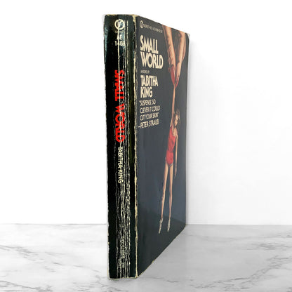 Small World by Tabitha King [FIRST PAPERBACK PRINTING] 1982