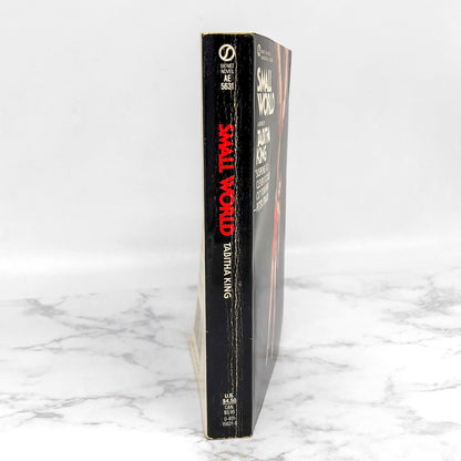 Small World by Tabitha King [1982 PAPERBACK]