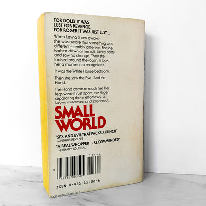Small World by Tabitha King [FIRST PAPERBACK PRINTING] 1982