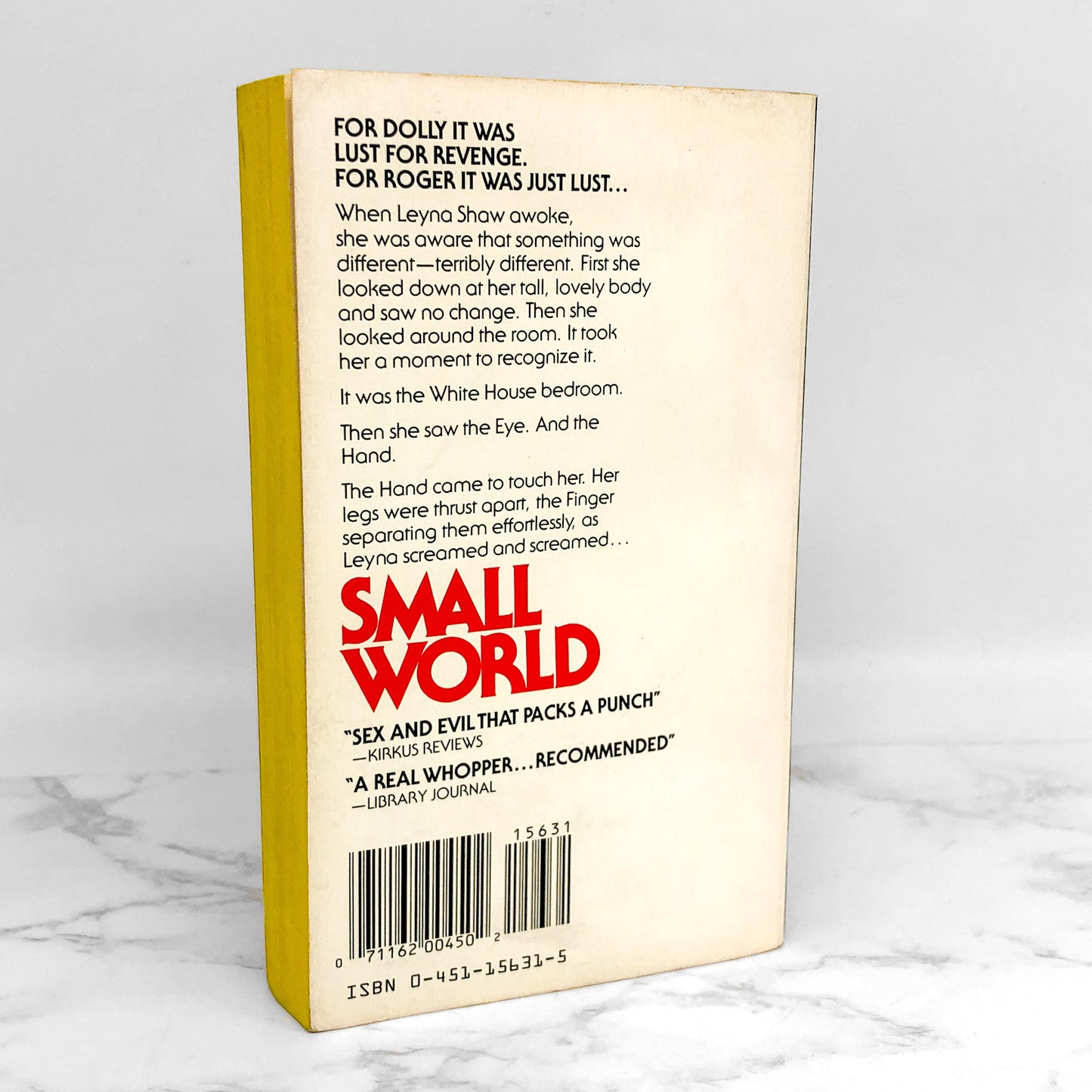 Small World by Tabitha King [1982 PAPERBACK]