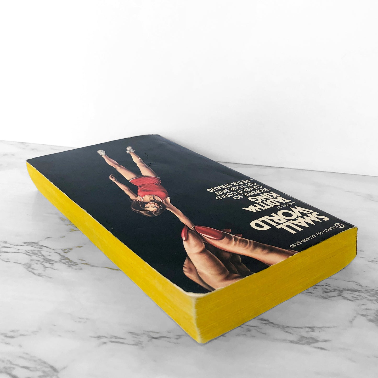 Small World by Tabitha King [FIRST PAPERBACK PRINTING] 1982