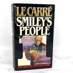 Smiley's People by John Le Carré [FIRST PAPERBACK PRINTING] 1980 • Bantam