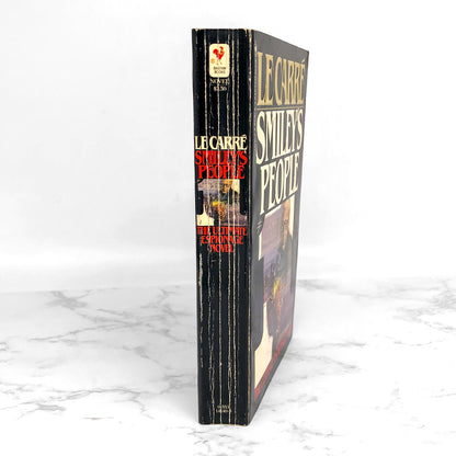 Smiley's People by John Le Carré [FIRST PAPERBACK PRINTING] 1980 • Bantam