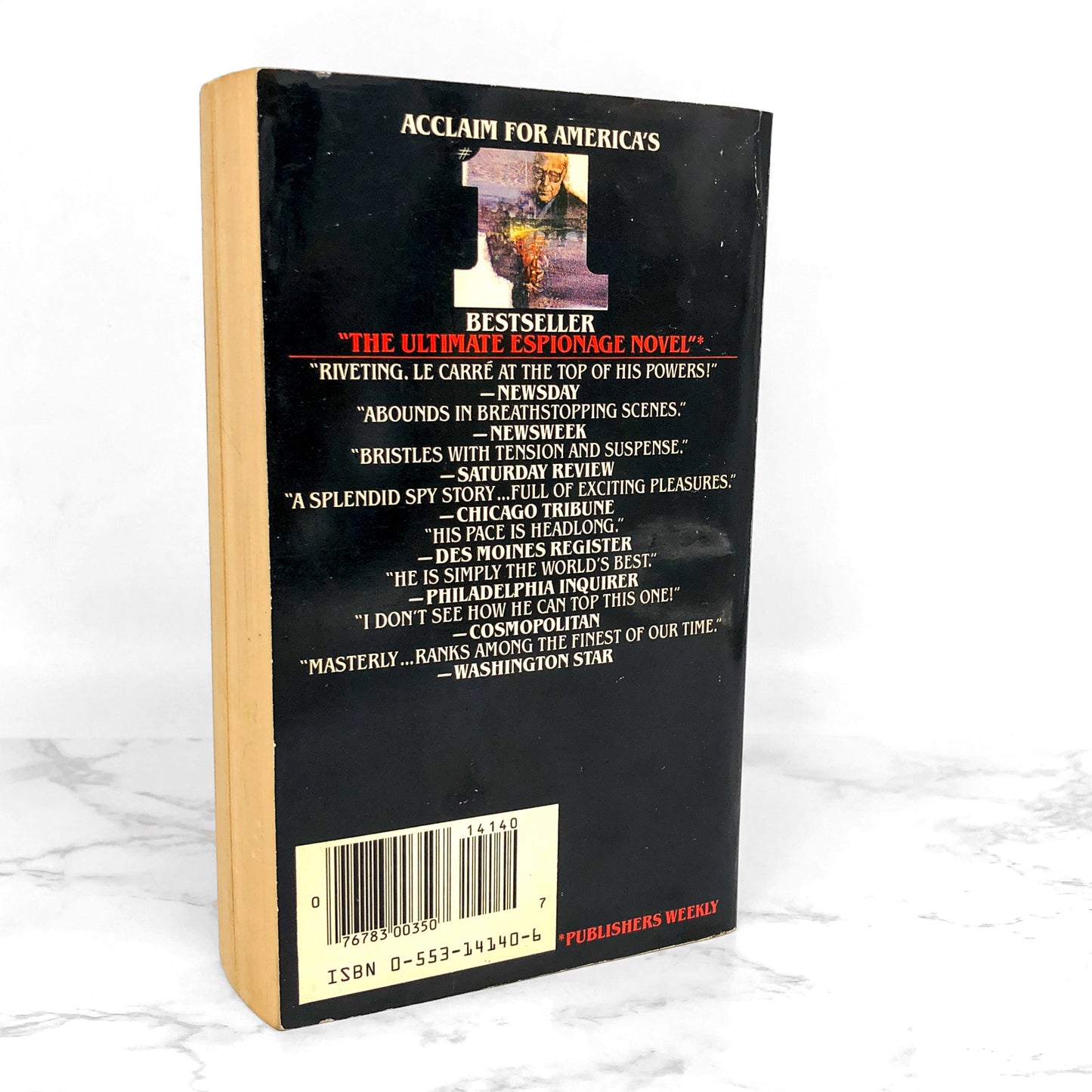 Smiley's People by John Le Carré [FIRST PAPERBACK PRINTING] 1980 • Bantam