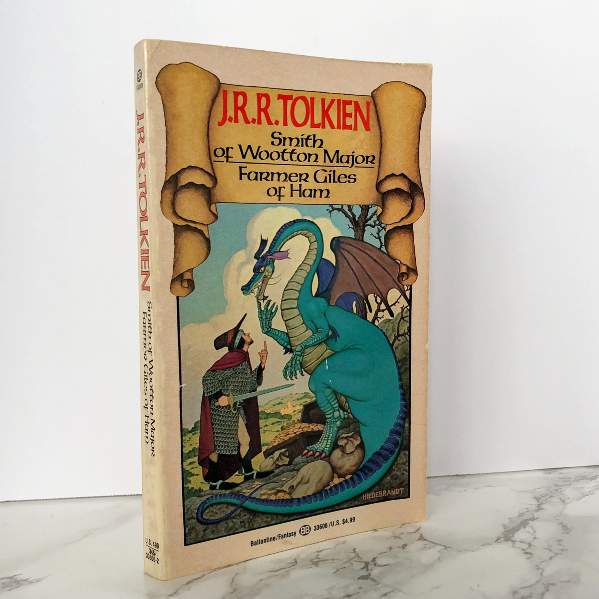 Smith of Wootton Major & Farmer Giles of Ham by J.R.R. Tolkien - Bookshop Apocalypse