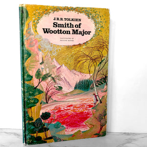 Smith of Wootton Major by J.R.R. Tolkien [U.K. SECOND EDITION] 1975  ❧ George Allen & Unwin