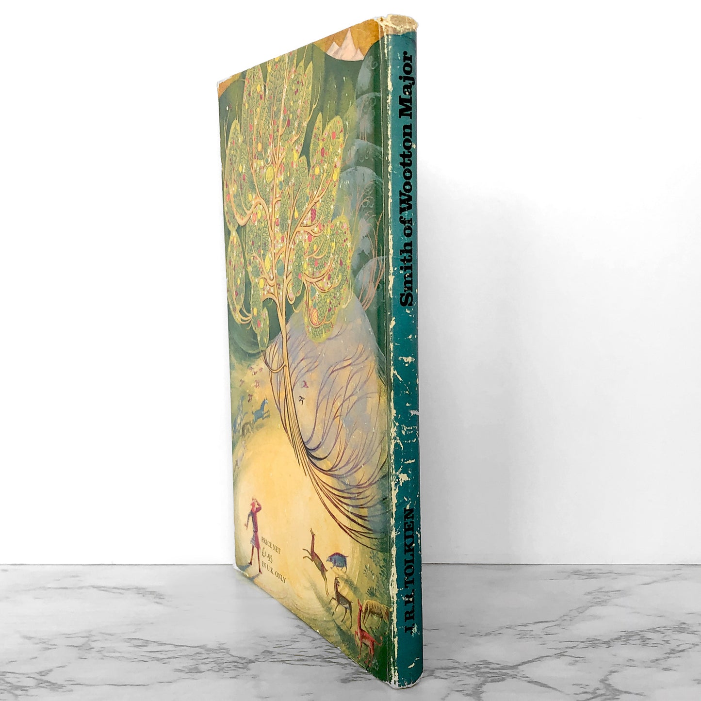 Smith of Wootton Major by J.R.R. Tolkien [U.K. SECOND EDITION] 1975  ❧ George Allen & Unwin