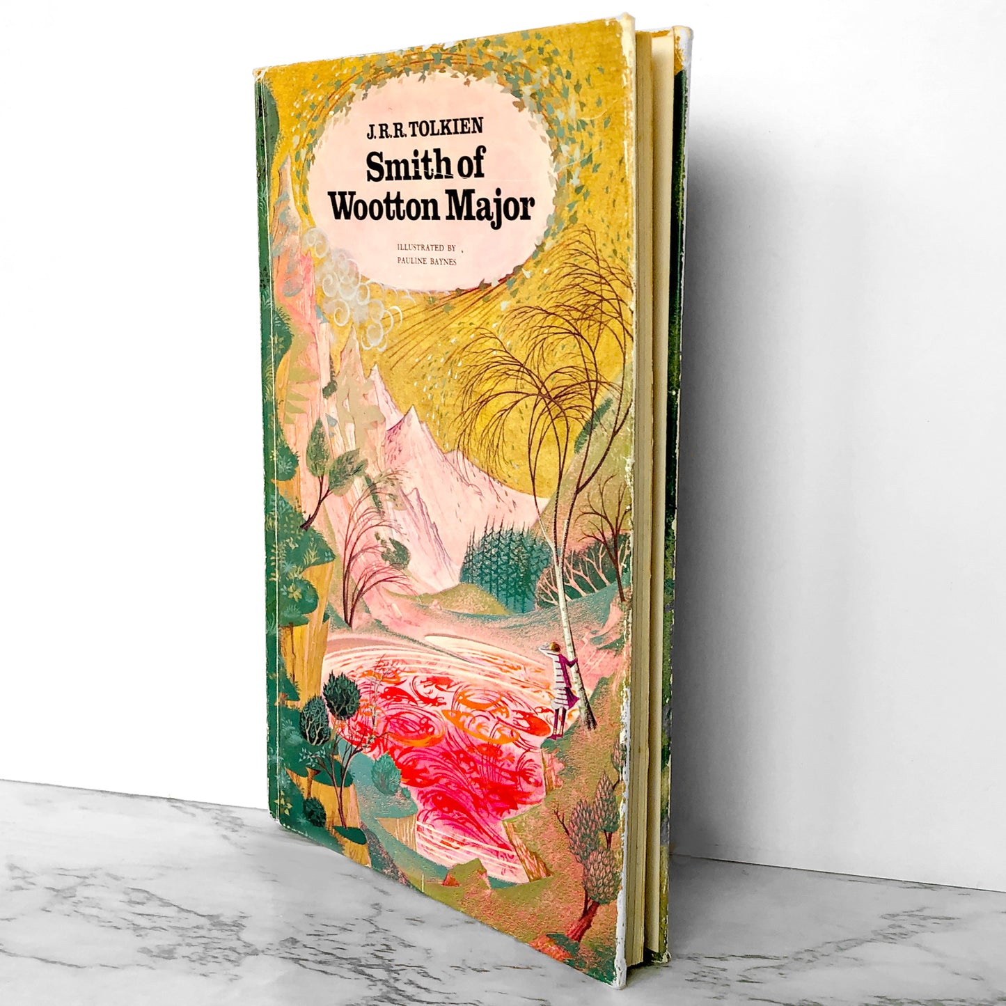 Smith of Wootton Major by J.R.R. Tolkien [U.K. SECOND EDITION] 1975  ❧ George Allen & Unwin