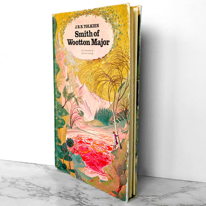 Smith of Wootton Major by J.R.R. Tolkien [U.K. SECOND EDITION] 1975  ❧ George Allen & Unwin
