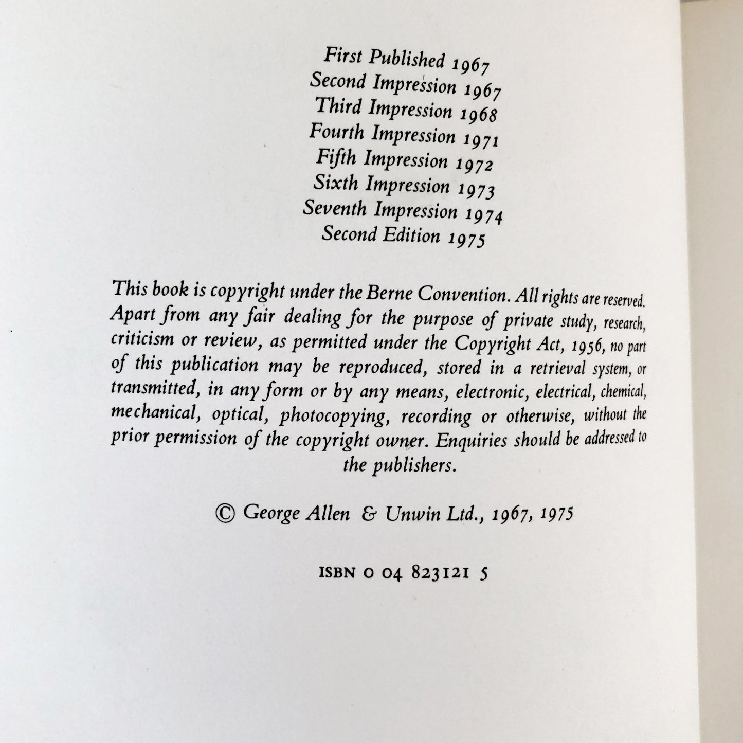 Smith of Wootton Major by J.R.R. Tolkien [U.K. SECOND EDITION] 1975  ❧ George Allen & Unwin
