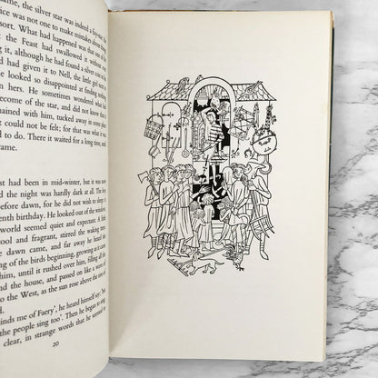 Smith of Wootton Major by J.R.R. Tolkien [U.K. SECOND EDITION] 1975  ❧ George Allen & Unwin